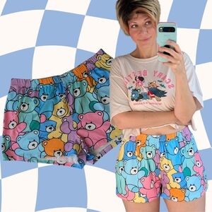 Teddy Bear Shorts / Bear Lounge Shorts / Teddy Bear Pajama Shorts